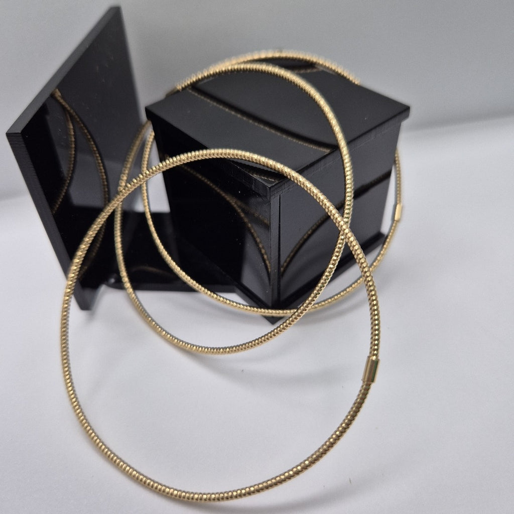 PULSERA RIGIDA ORO 10 K 6.5 GRMS (SEMINUEVO)
