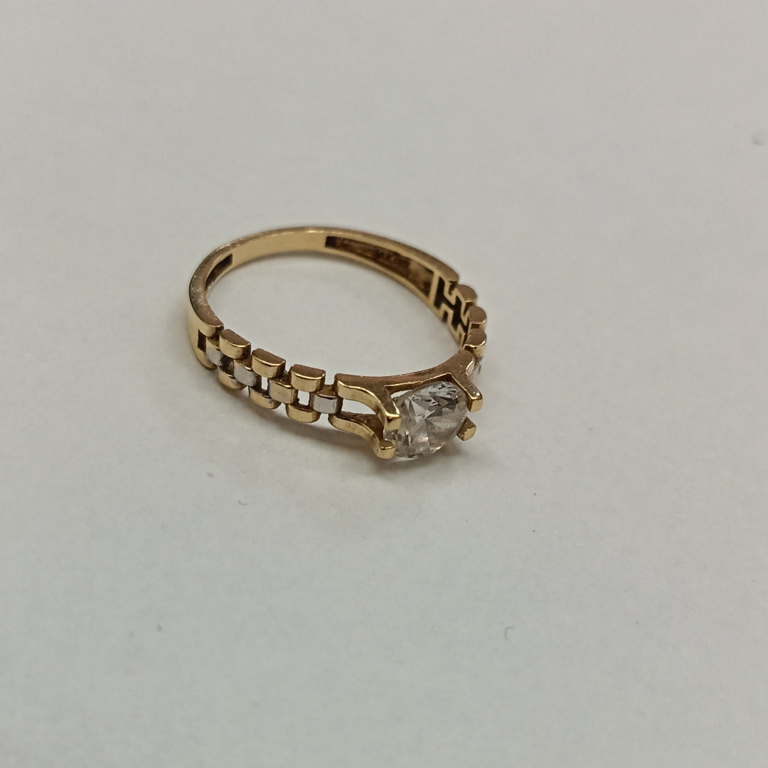 ANILLITO ORO 14 K 2.1 GRMS (SEMINUEVO)