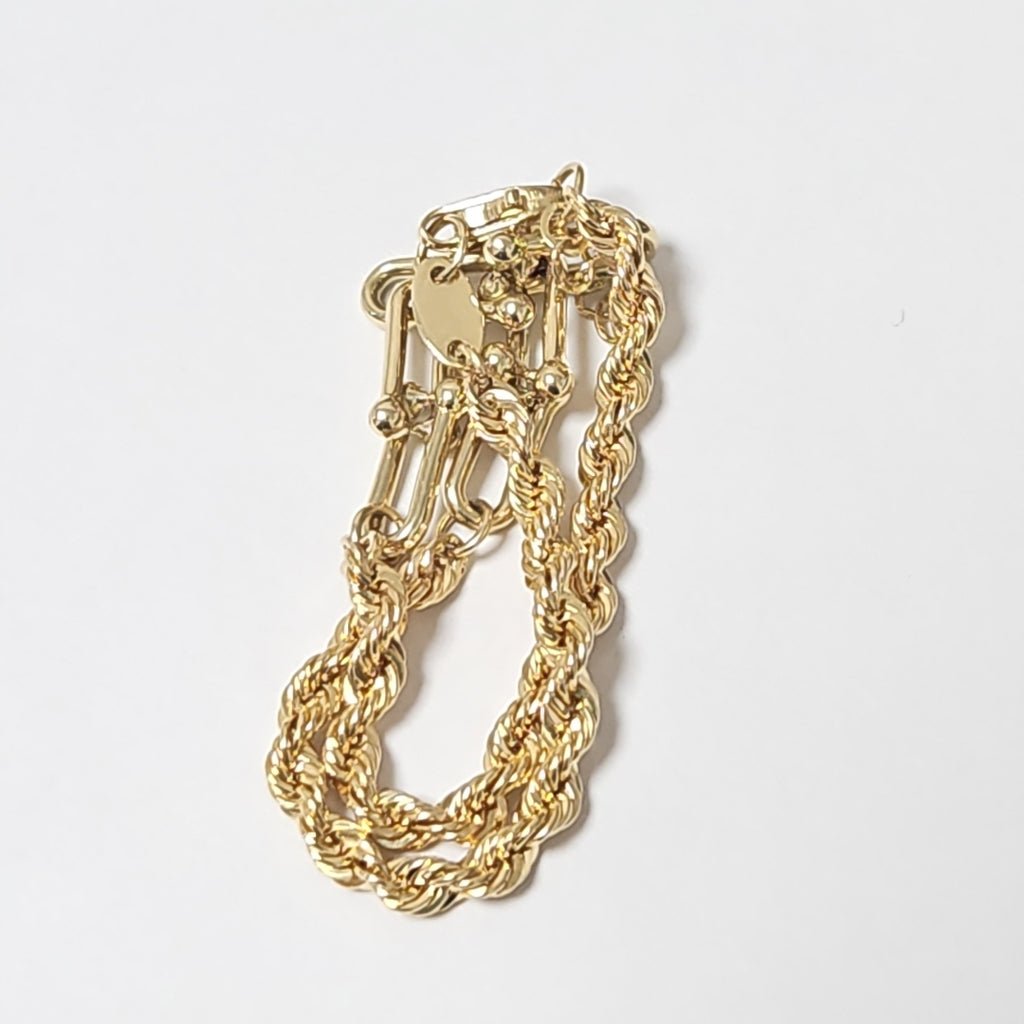 PULSERAS DAMA ORO 14K 2.1 (NUEVO)