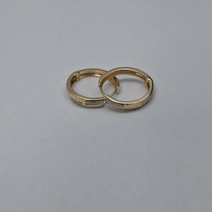 HUGGIES ORO 14K 1.8 (NUEVO)