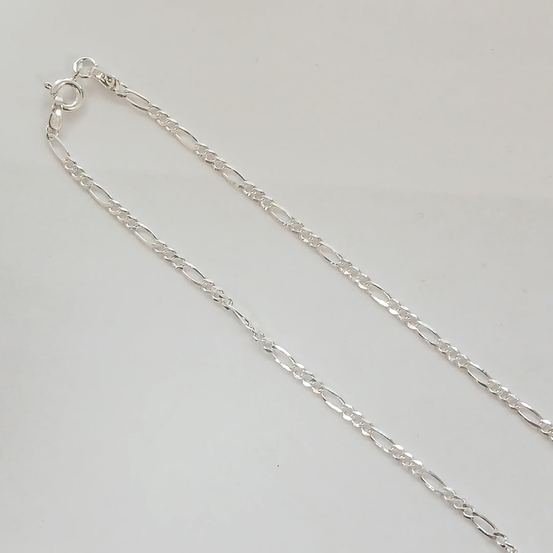CADENA 3X1 PLATA .925 50 CM 4.22 GR (NUEVO)