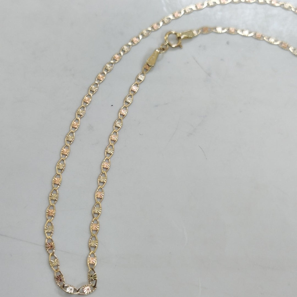 CADENA ORO 10 K 2.7 GRMS (SEMINUEVO)