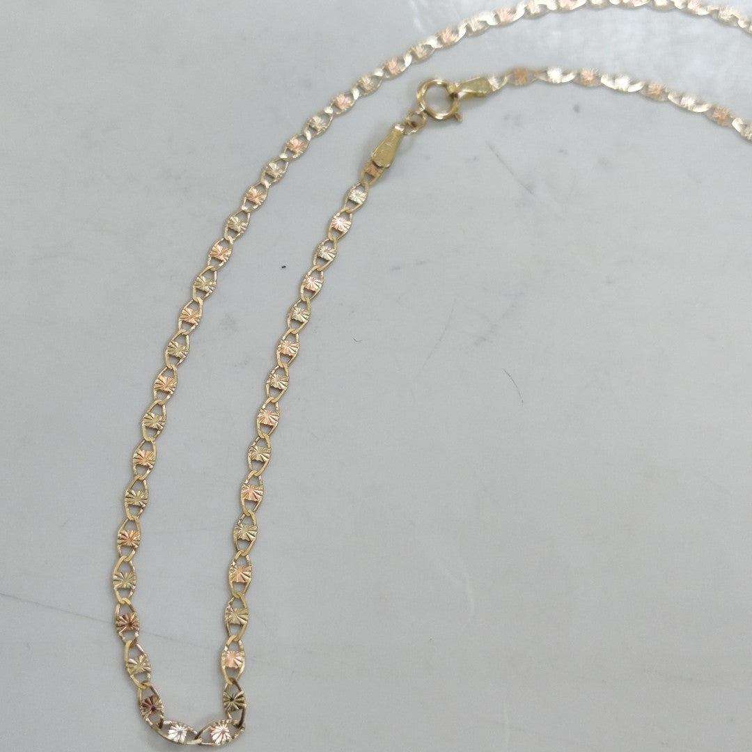 CADENA ORO 10 K 2.7 GRMS (SEMINUEVO)