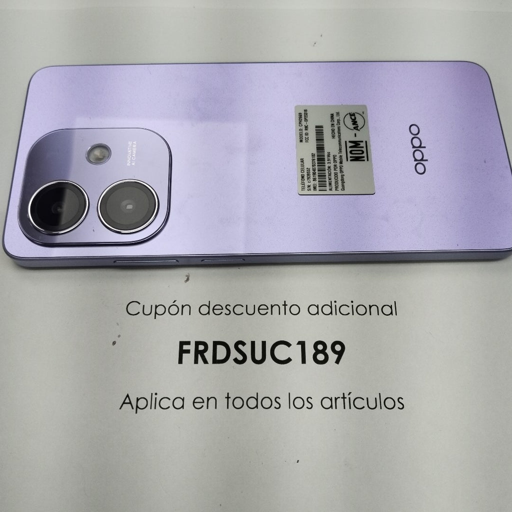CELULAR OPPO A40 CPH2669 (2024) 256 GB 4 GB RAM (SEMINUEVO)