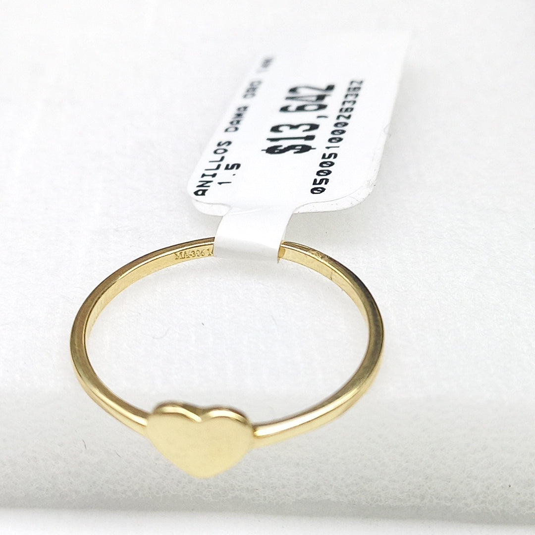 ANILLOS DAMA ORO 14K 1.5 (NUEVO)