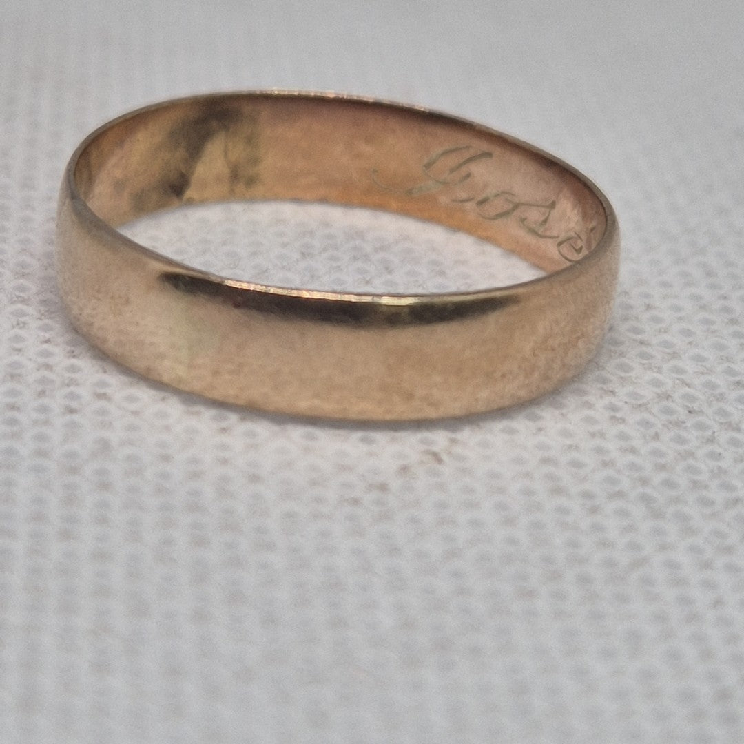 ANILLITO ORO 10 K 2,50 GRMS (SEMINUEVO)