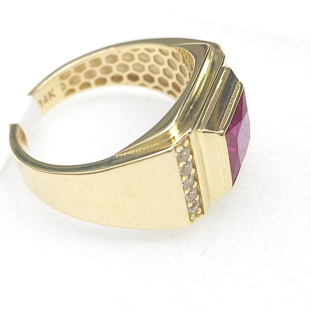 ANILLOS CABALLERO ORO 14K 6.3 (NUEVO)