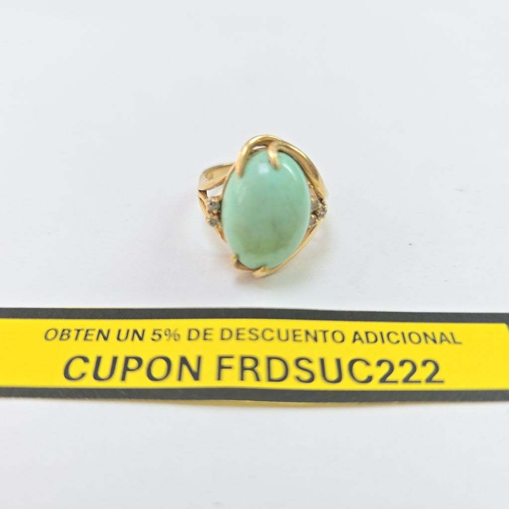 ANILLO ORO 14 K 6,30 GRMS (SEMINUEVO)