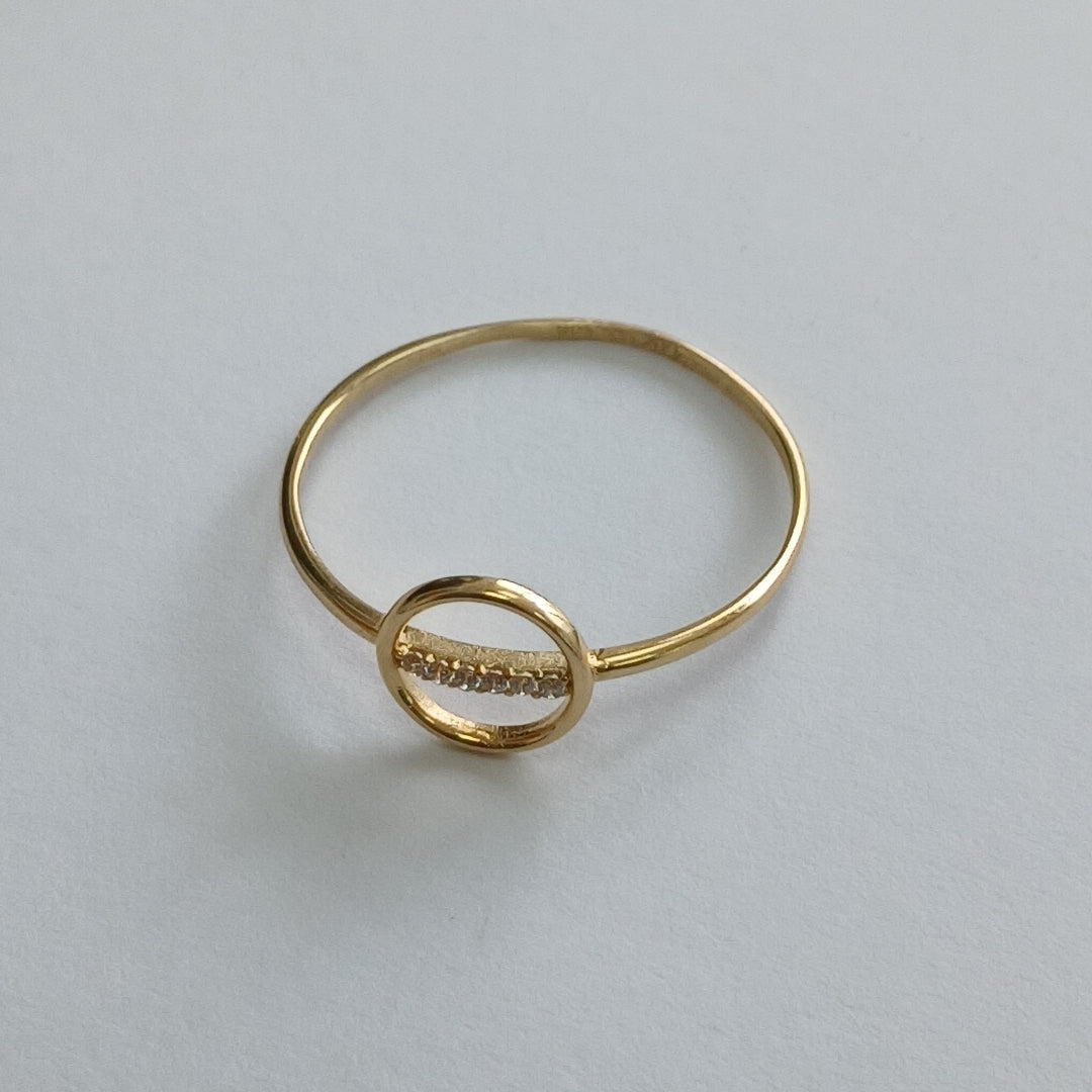 ANILLOS DAMA ORO 14K 0.7 (NUEVO)
