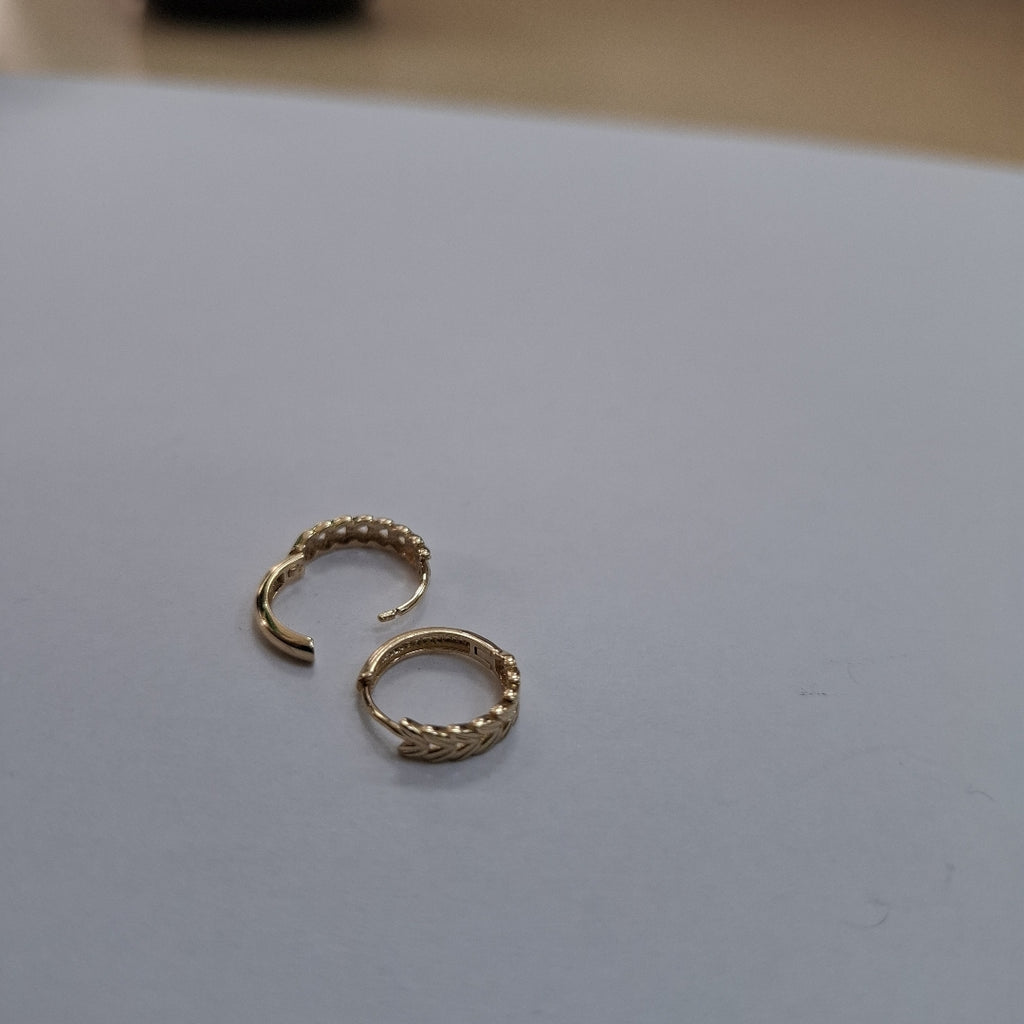 HUGGIES ORO 14K 1.2 (NUEVO)