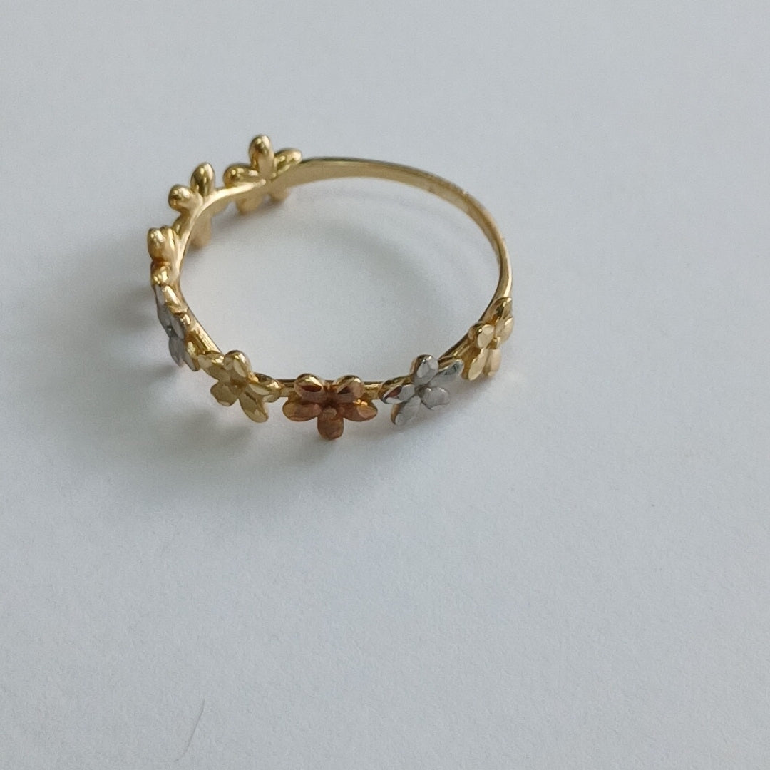ANILLOS DAMA ORO 14K 2.4 (NUEVO)