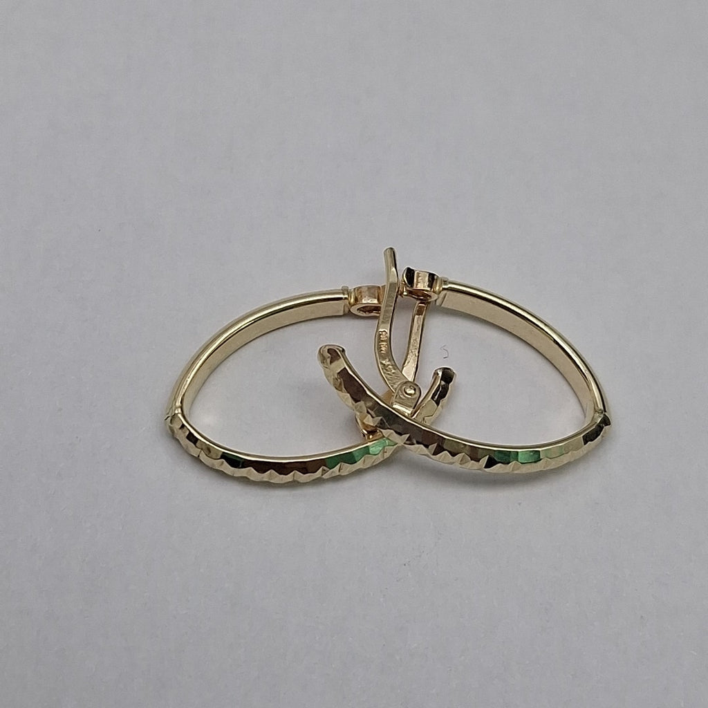 ARRACADAS ORO 14K 1.4 (NUEVO)