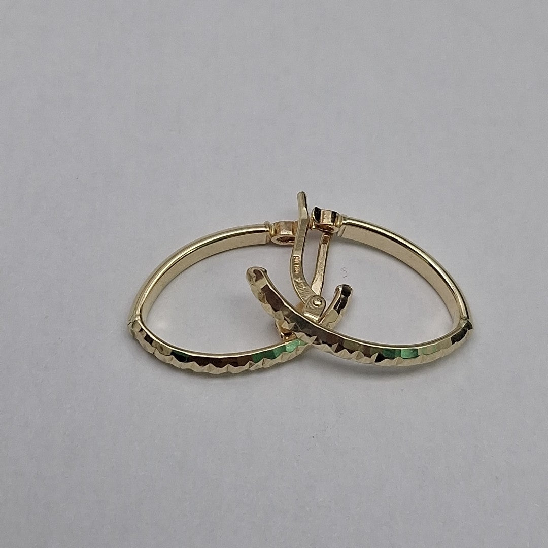 ARRACADAS ORO 14K 1.4 (NUEVO)