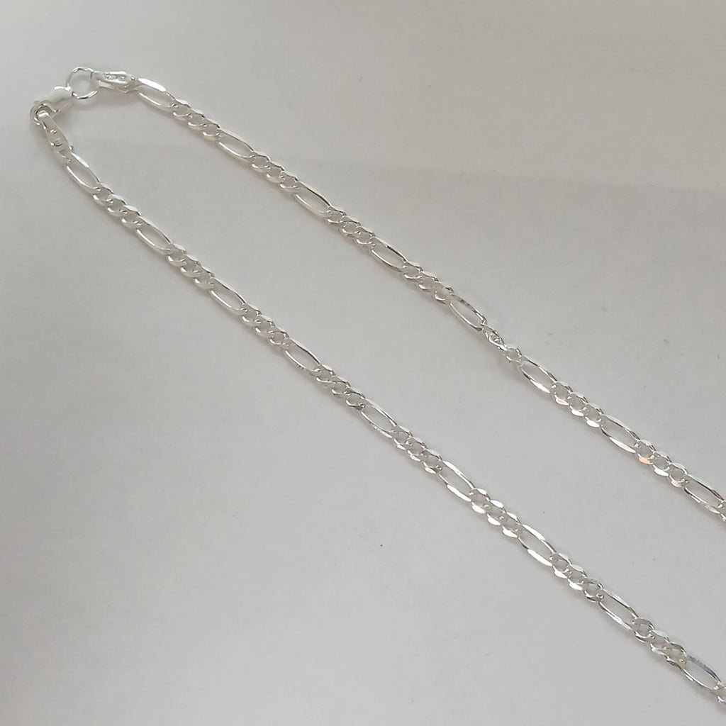 CADENA 3X1 PLATA .925 55 CM 7.32 GR (NUEVO)
