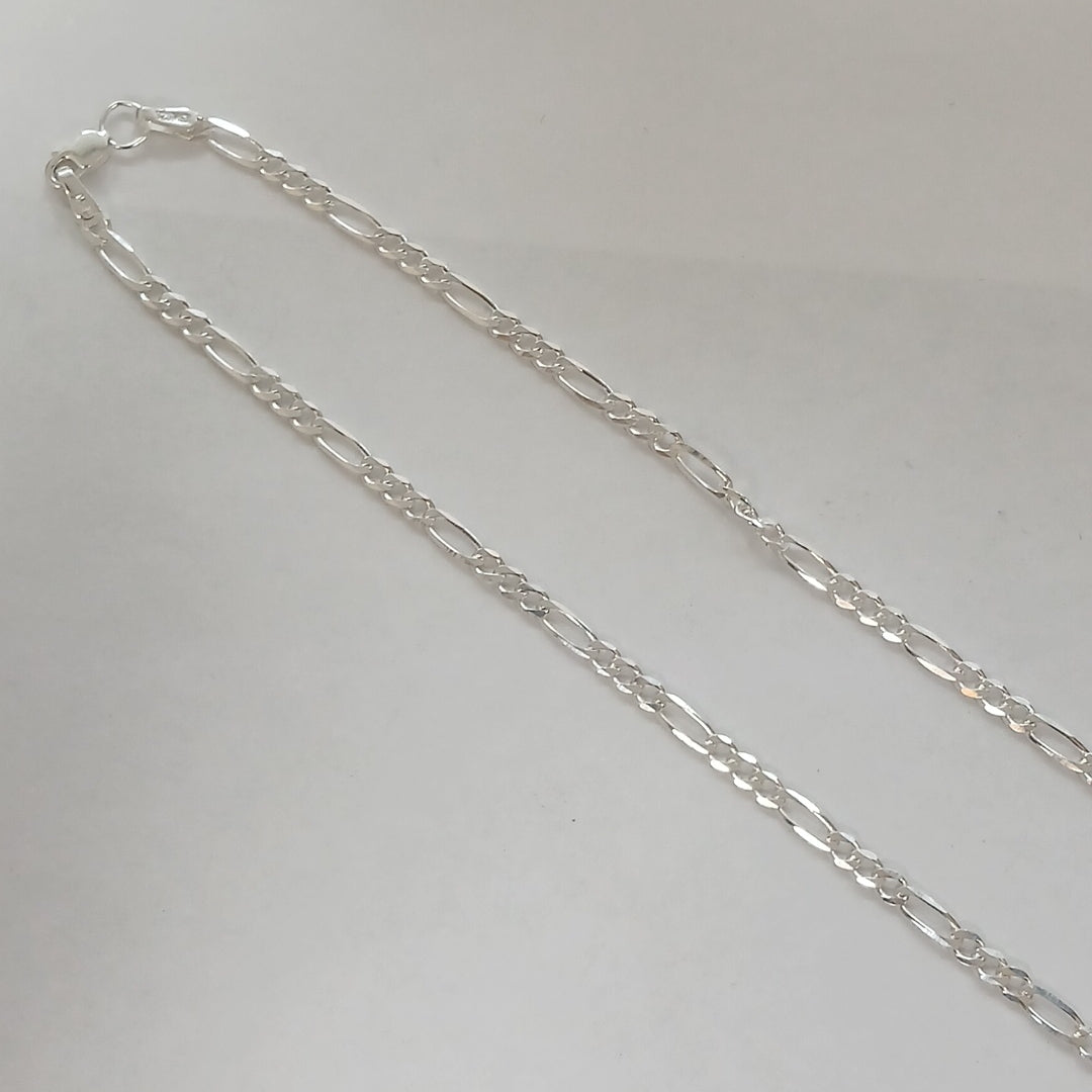 CADENA 3X1 PLATA .925 55 CM 7.32 GR (NUEVO)