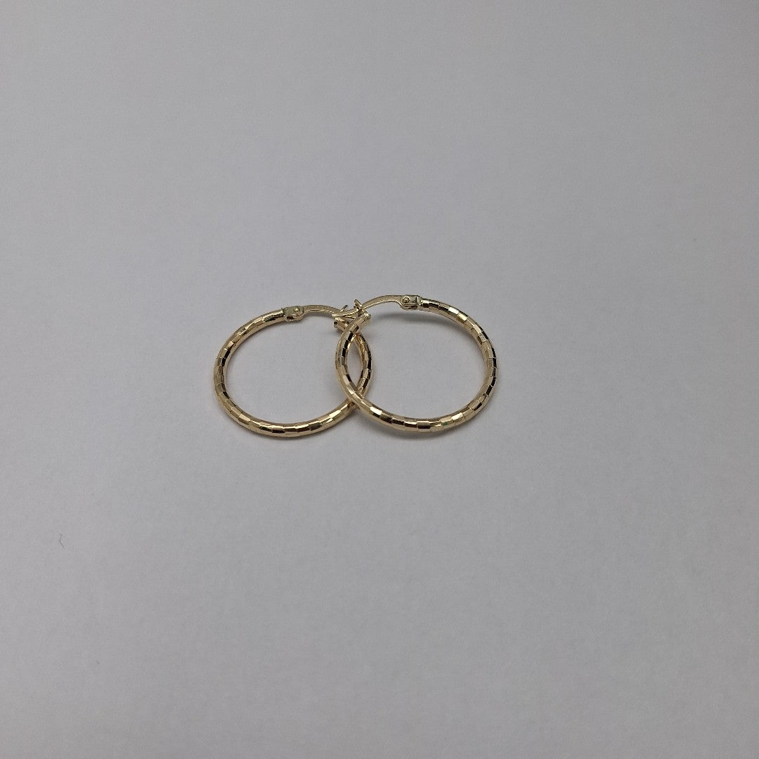 ARRACADAS ORO 14K 2 (NUEVO)