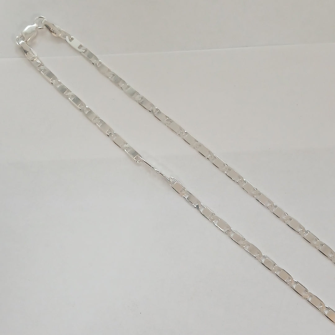 CADENA GUCHI PLATA .925 60 CM 10.53 GR (NUEVO)