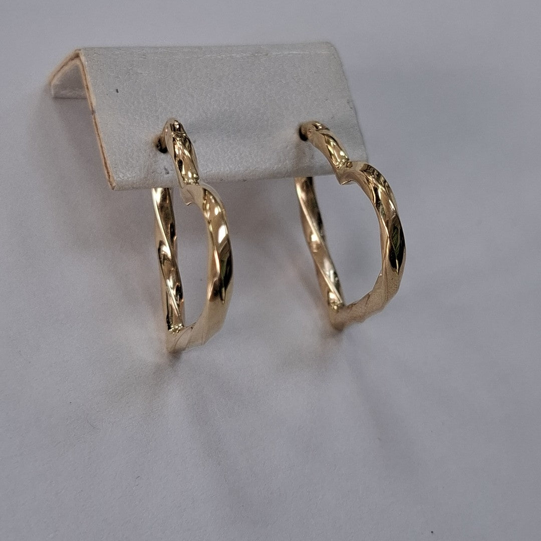 ARRACADAS ORO 14K 2 (NUEVO)