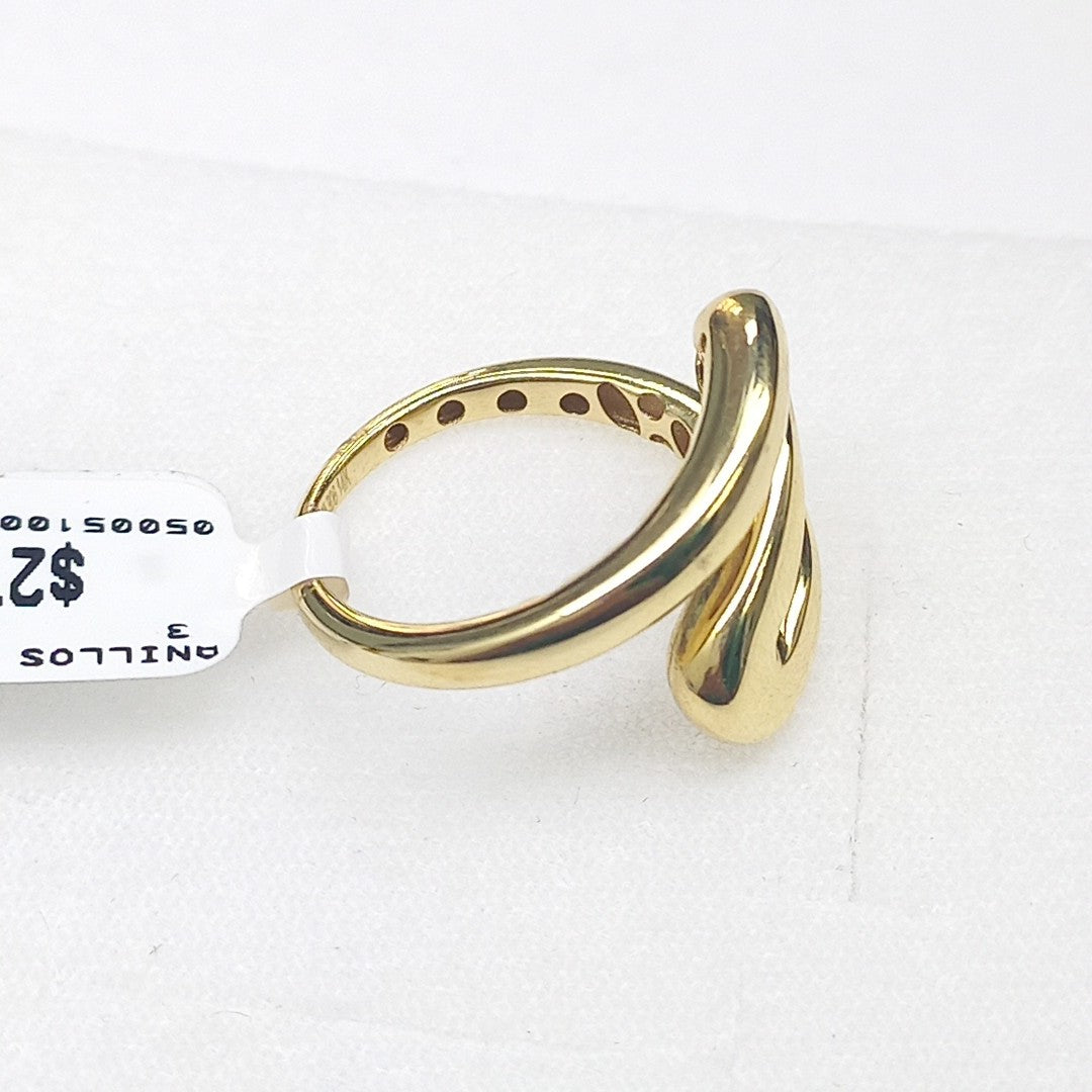 ANILLOS DAMA ORO 14K 3 (NUEVO)