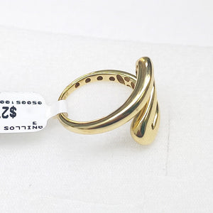ANILLOS DAMA ORO 14K 3 (NUEVO)