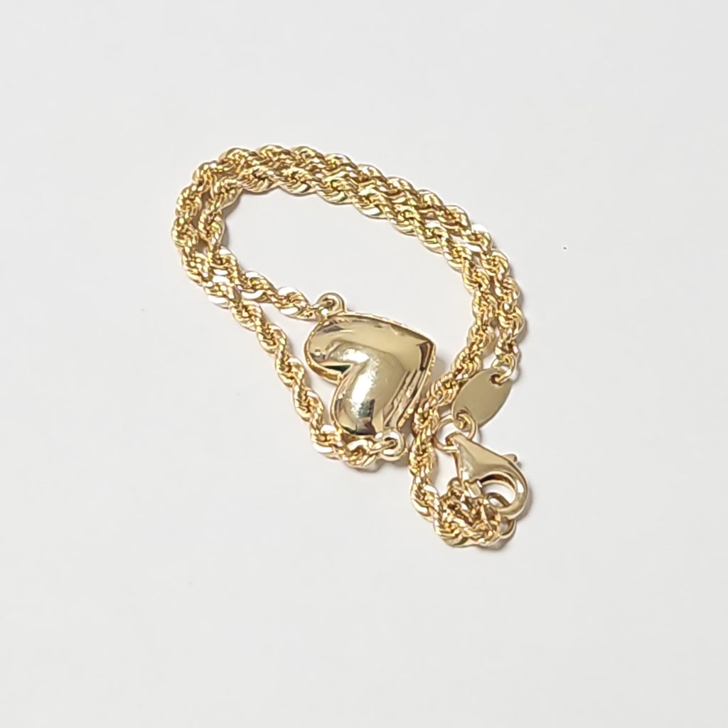 PULSERAS DAMA ORO 14K 1.7 (NUEVO)