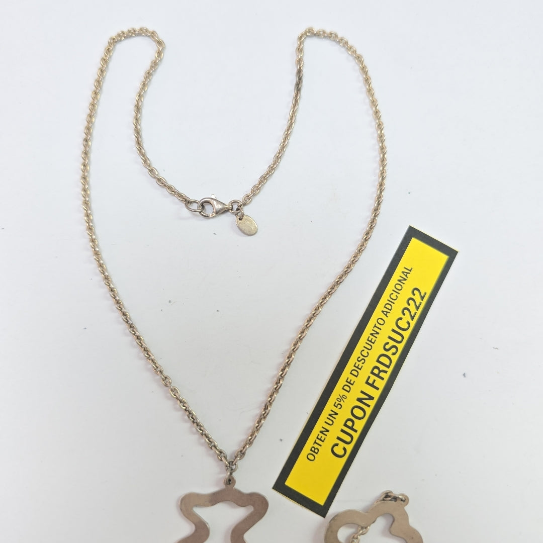 GARGANTILLA PLATA 17,30 GRMS (SEMINUEVO)