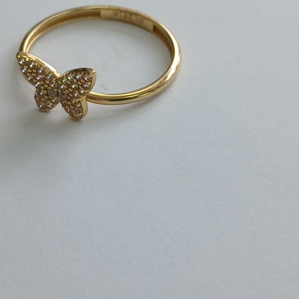 ANILLOS DAMA ORO 14K 2 (NUEVO)