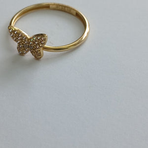 ANILLOS DAMA ORO 14K 2 (NUEVO)