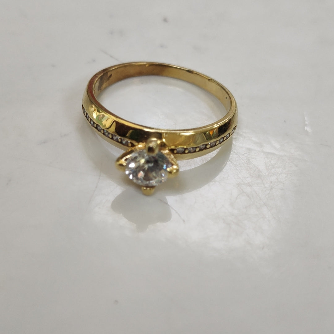ANILLITO ORO 10 K 2.5 GRMS (SEMINUEVO)