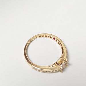 ANILLOS DAMA ORO 14K 2.2 (NUEVO)