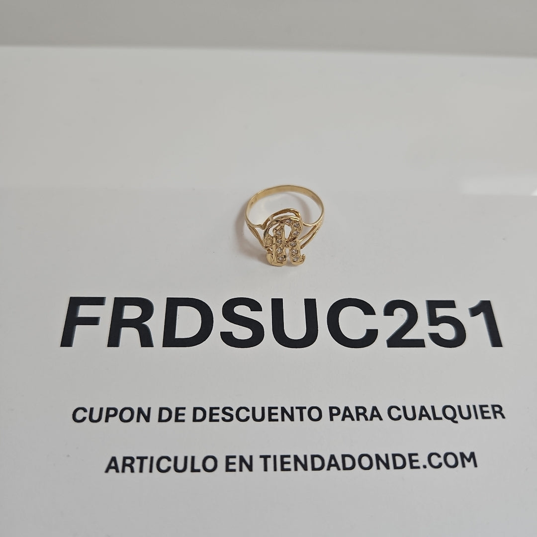 ANILLITO ORO 14 K 1,70 GRMS (SEMINUEVO)