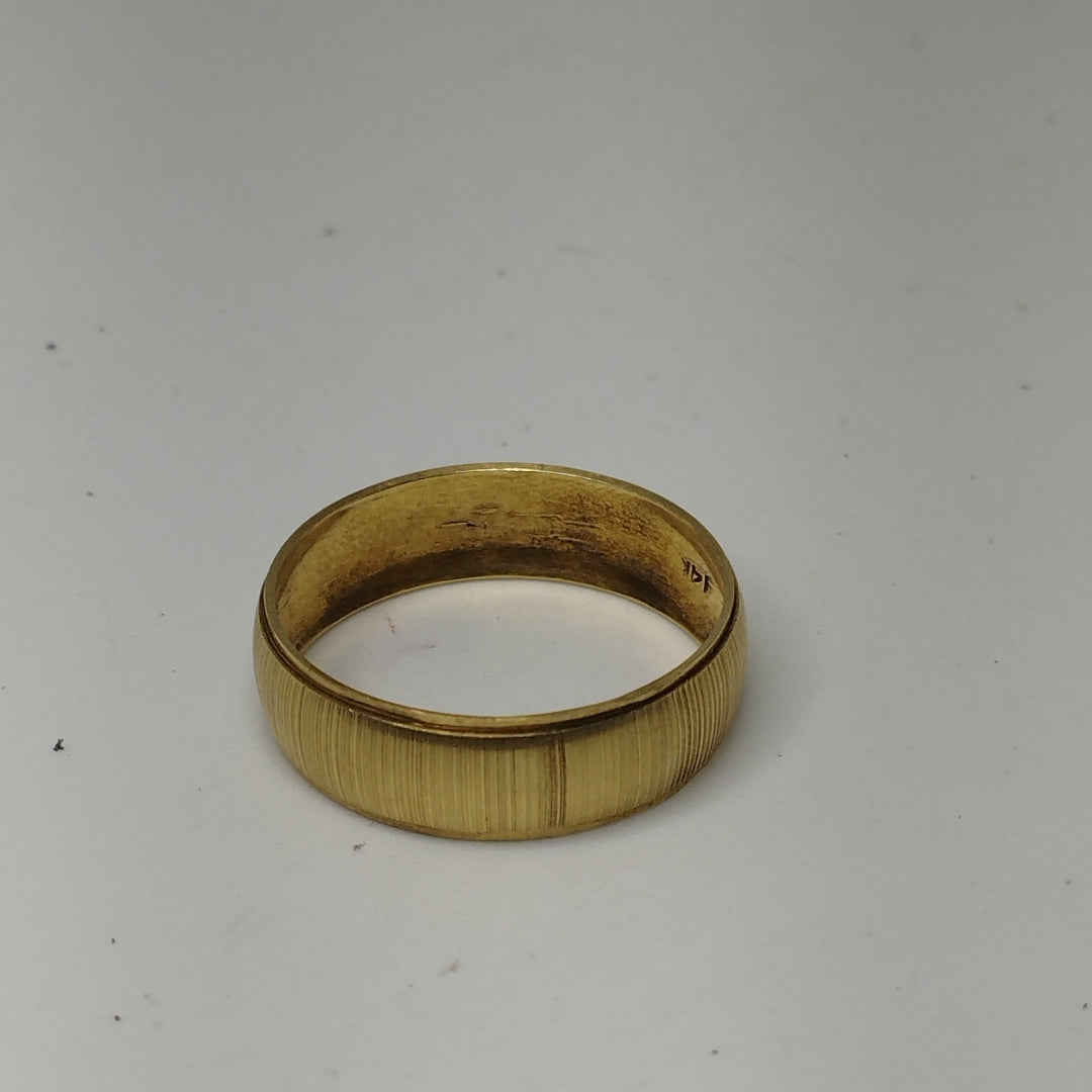 ARGOLLA ORO 14 K 2.6 GRMS (SEMINUEVO)