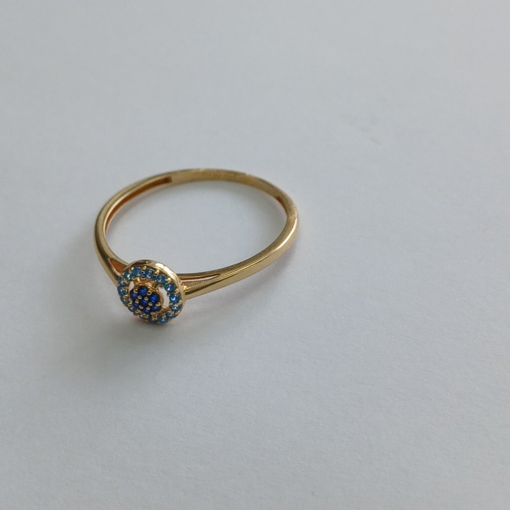 ANILLOS DAMA ORO 14K 1 (NUEVO)