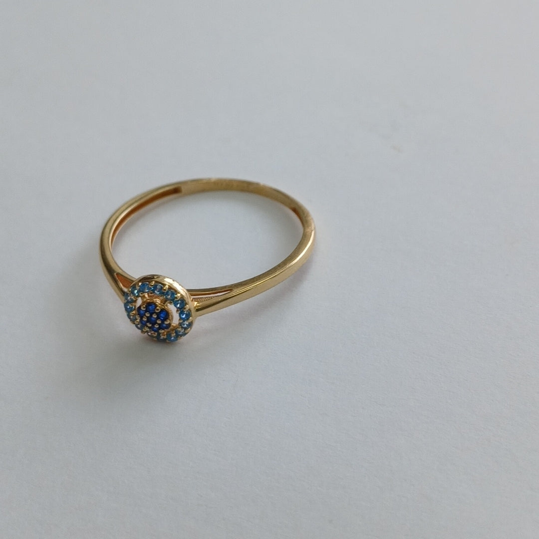 ANILLOS DAMA ORO 14K 1 (NUEVO)