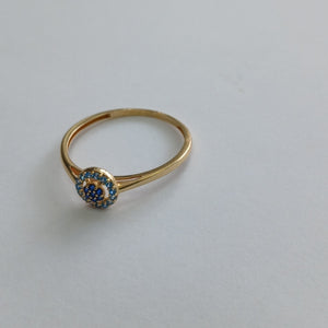 ANILLOS DAMA ORO 14K 1 (NUEVO)