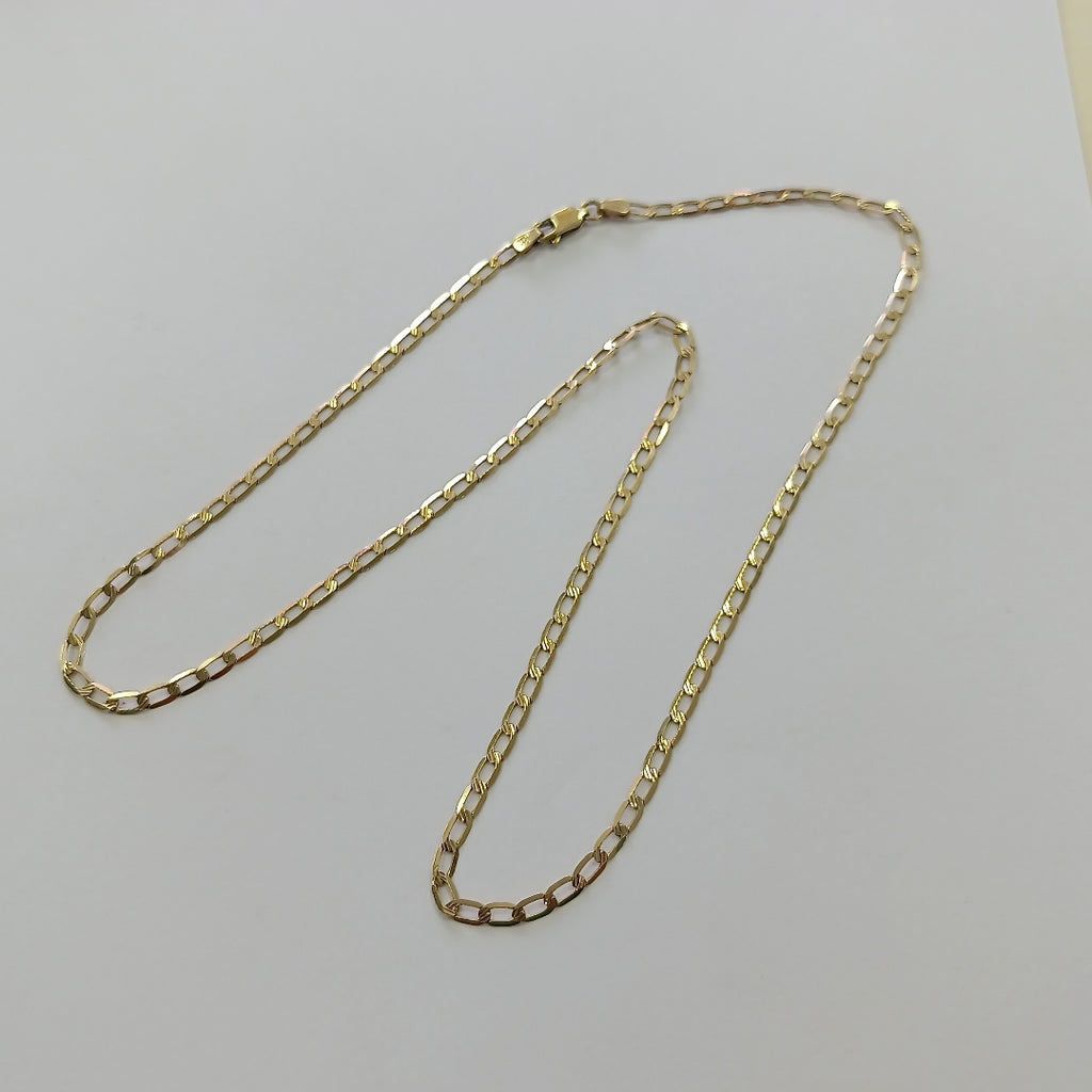 CADENA ORO 14 K 4.7 GRMS (SEMINUEVO)