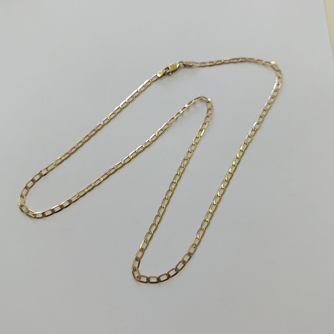 CADENA ORO 14 K 4.7 GRMS (SEMINUEVO)