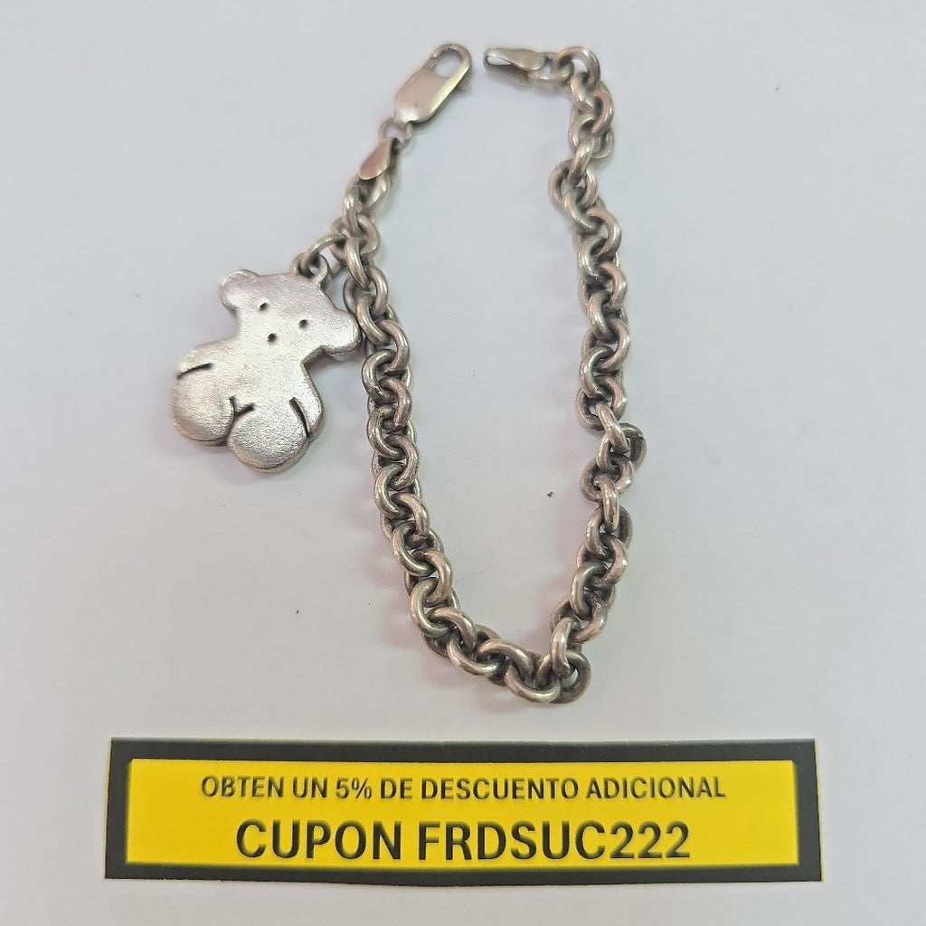 PULSERA PLATA 18,30 GRMS (SEMINUEVO)