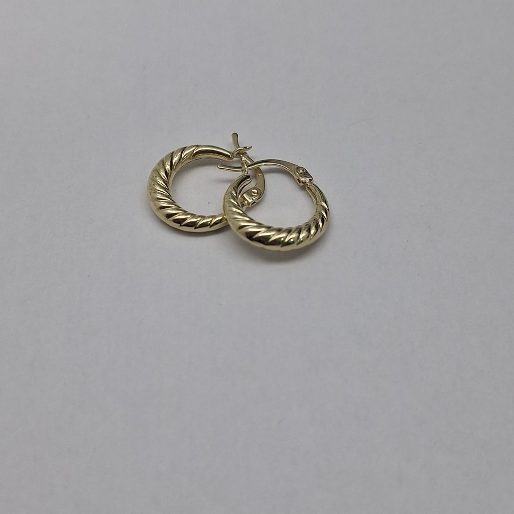 ARRACADAS ORO 14K 1.1 (NUEVO)