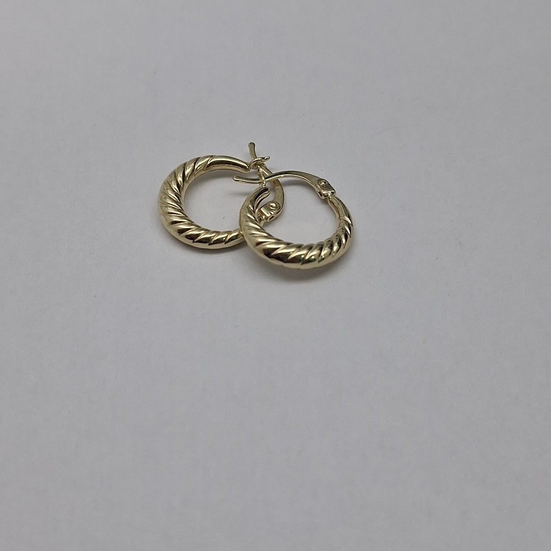 ARRACADAS ORO 14K 1.1 (NUEVO)