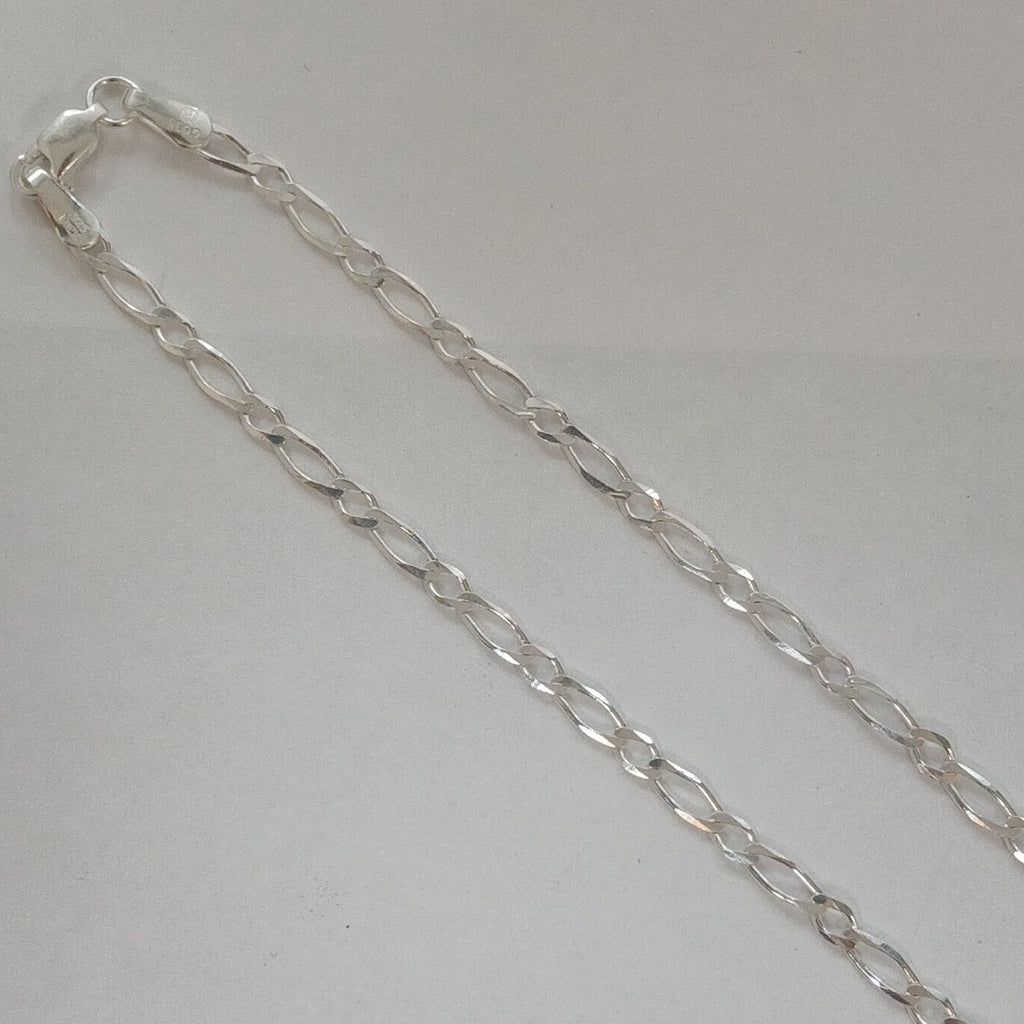 CADENA 1X1 PLATA .925 55 CM 6.62 GR (NUEVO)