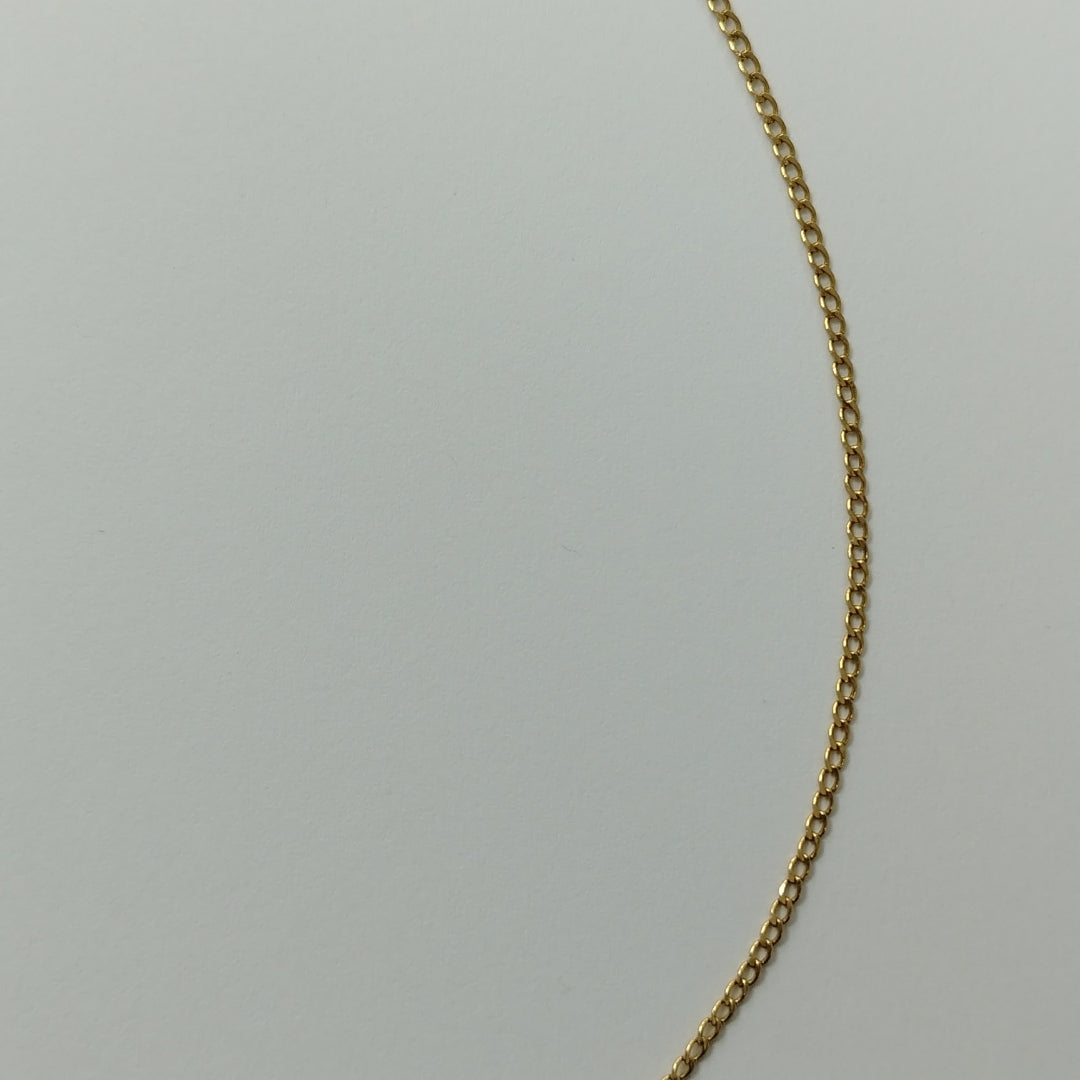 CADENA ORO 14 K 1.8 GRMS (SEMINUEVO)