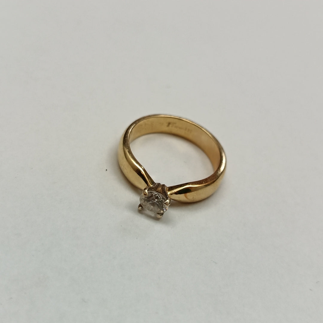 ANILLITO ORO 14 K 4.7 GRMS (SEMINUEVO)