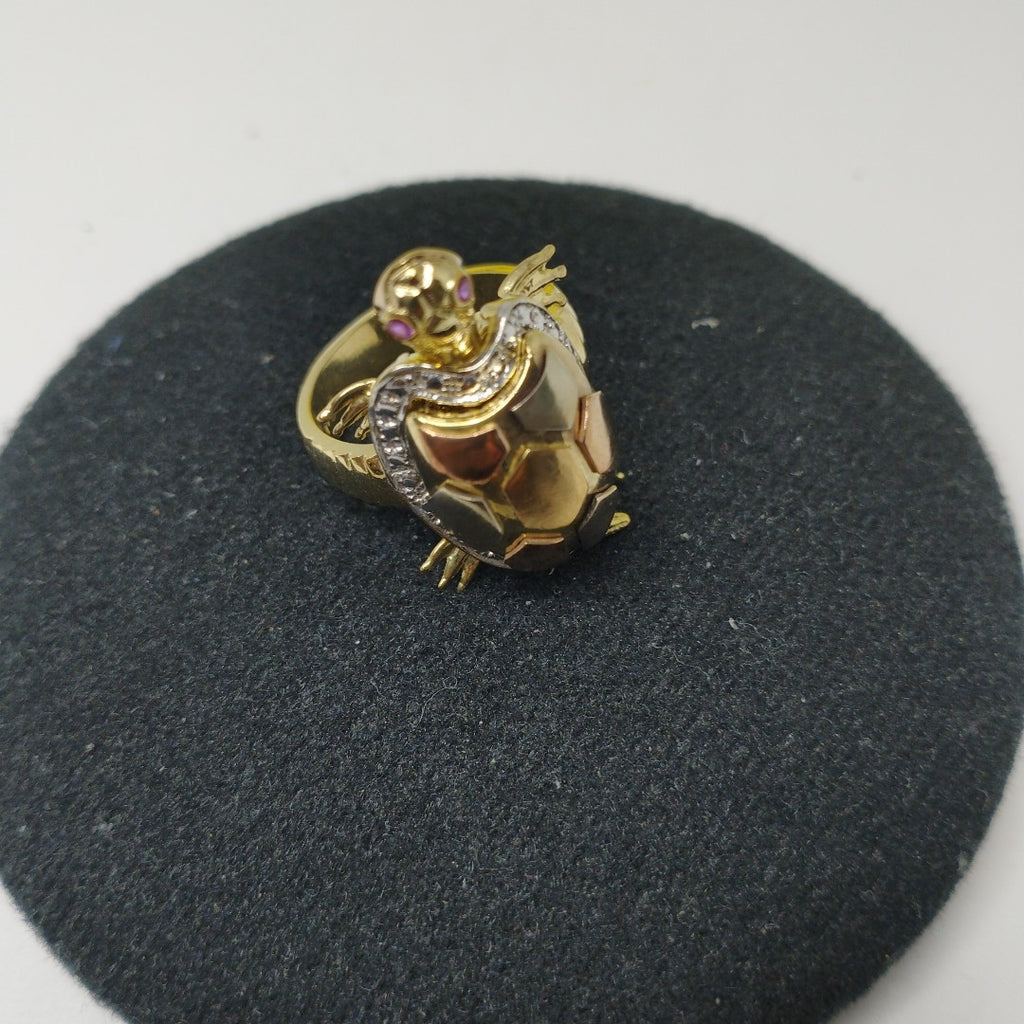 ANILLITO ORO 14 K 11 GRMS (SEMINUEVO)