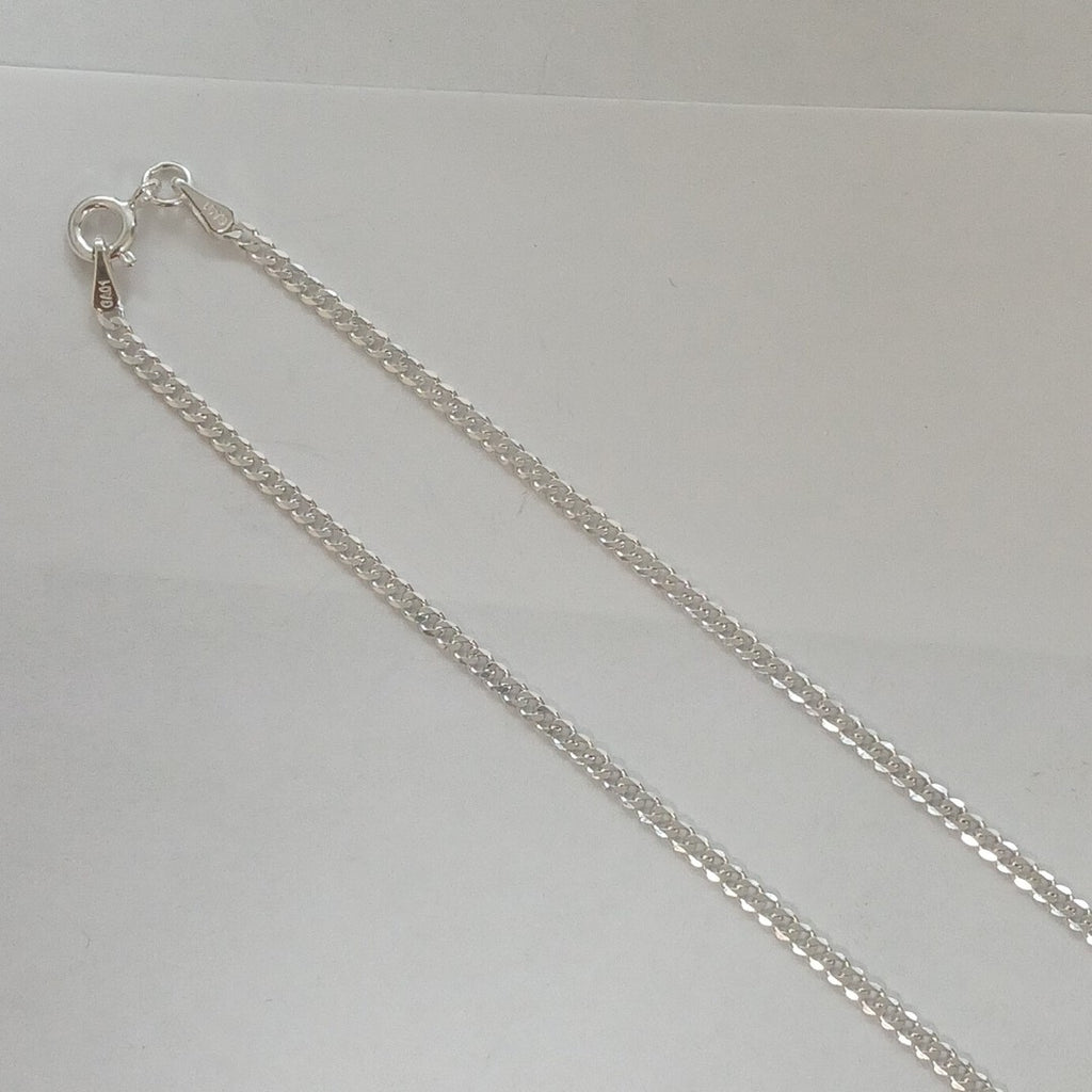 CADENA BARBADA PLATA .925 55 CM 5.13 GR (NUEVO)