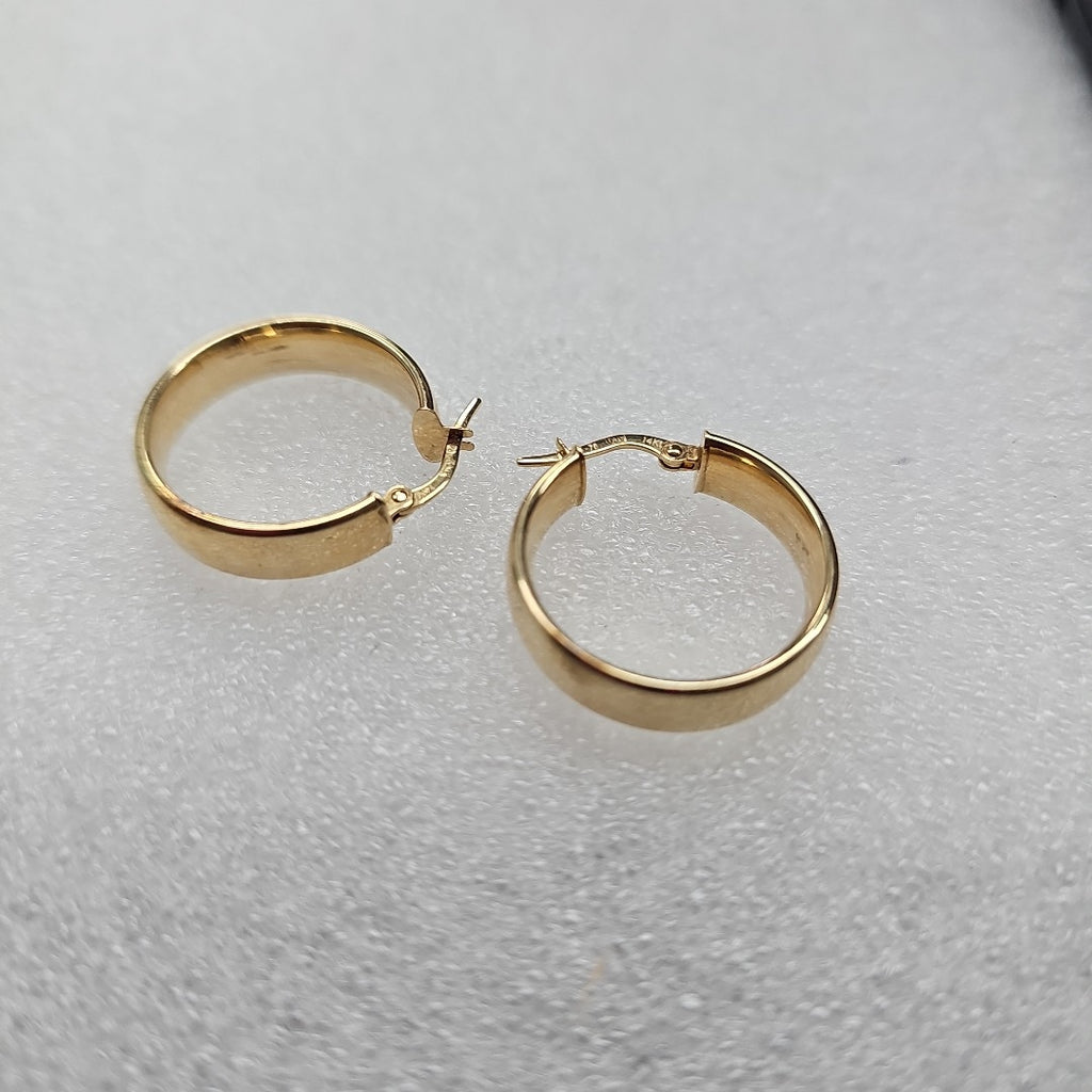 ARRACADAS PAR ORO 14 K 2.1 GRMS (SEMINUEVO)