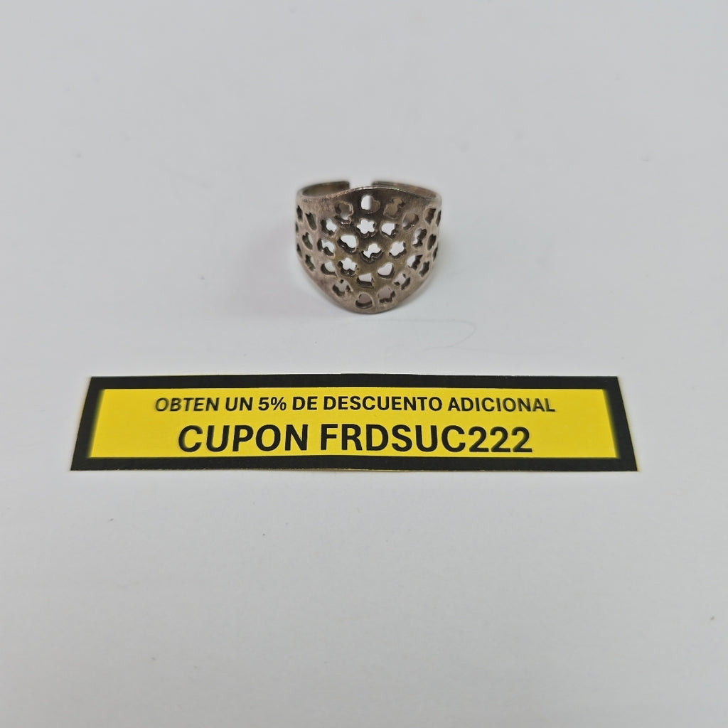 ANILLO PLATA 6,10 GRMS (SEMINUEVO)
