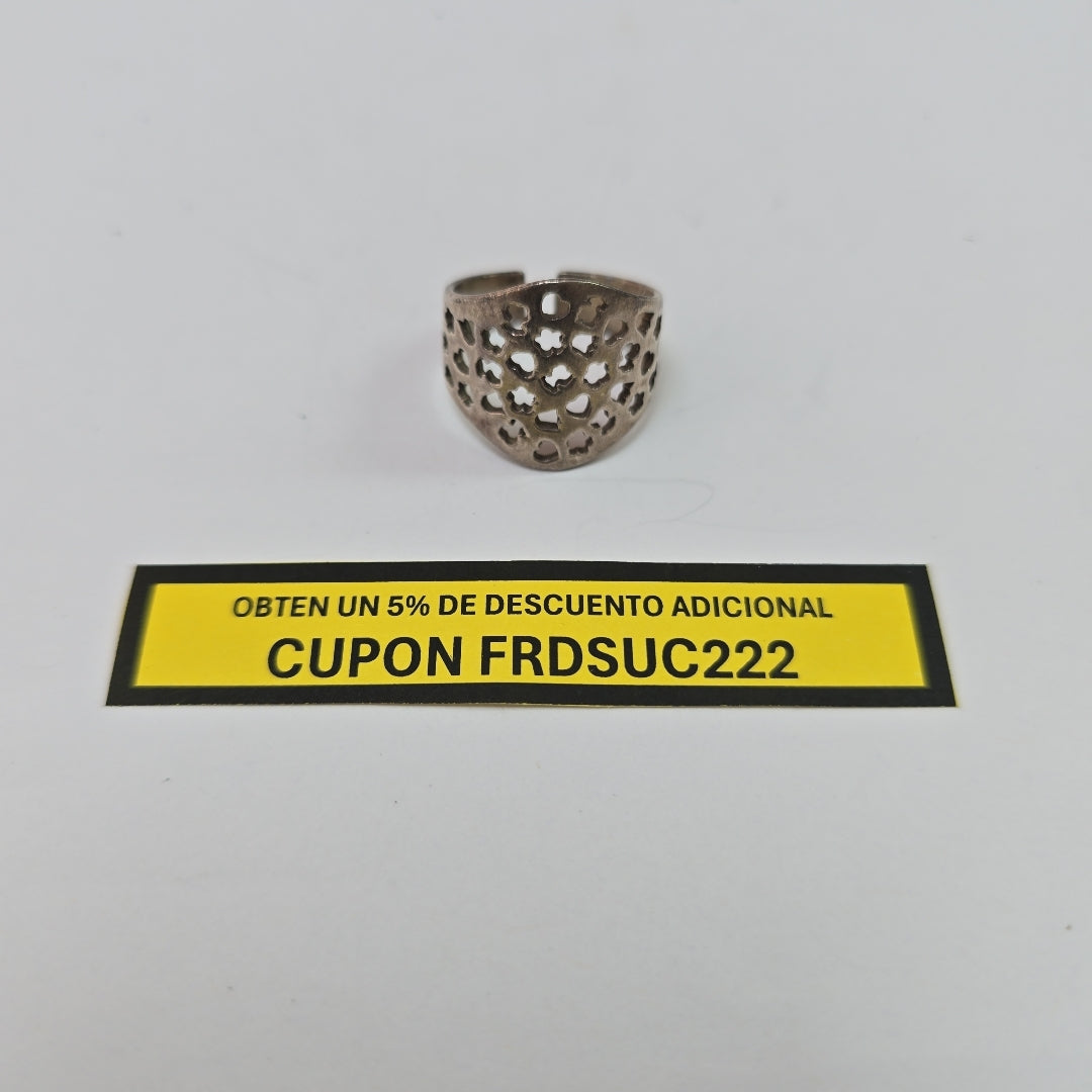 ANILLO PLATA 6,10 GRMS (SEMINUEVO)