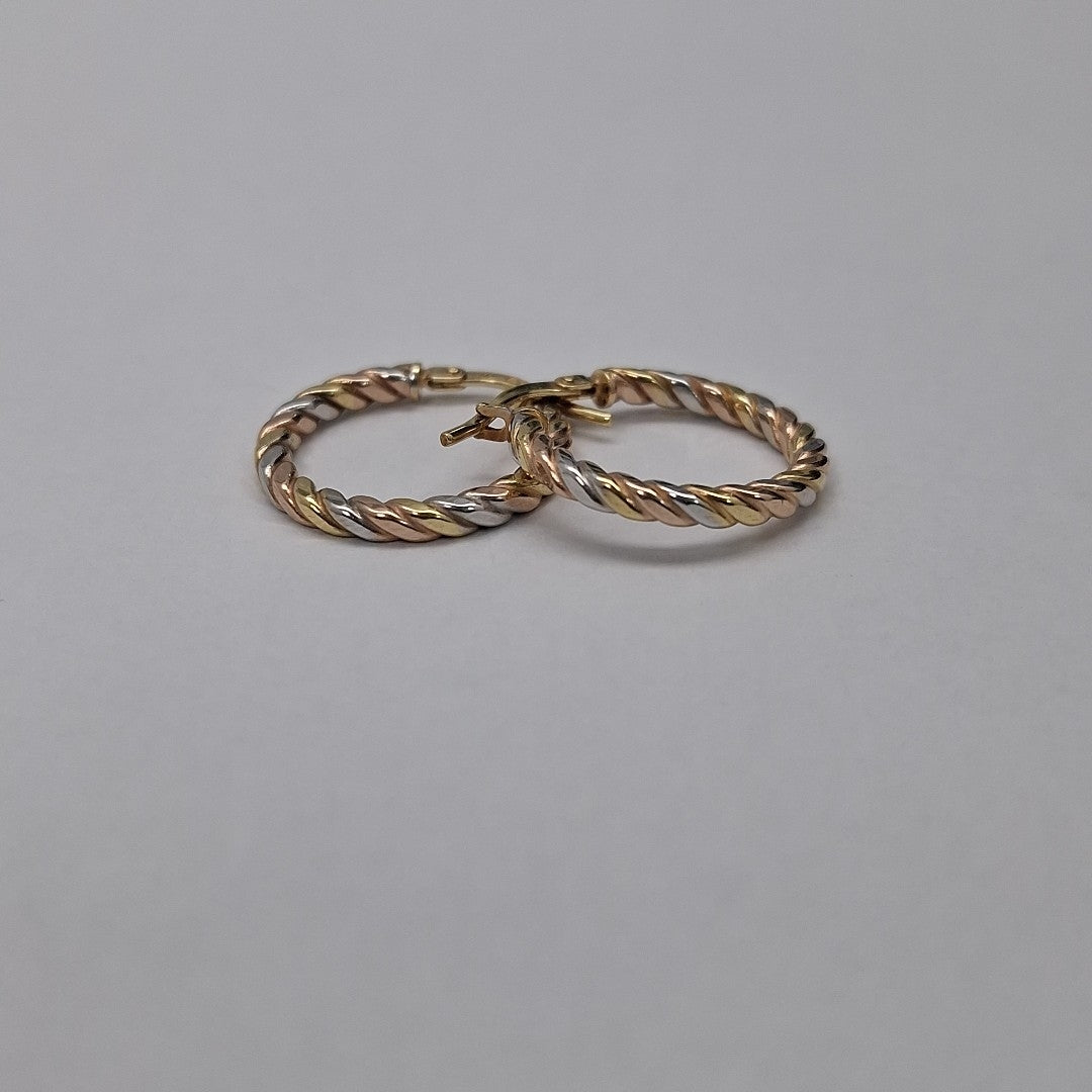 ARRACADAS ORO 14K 1.4 (NUEVO)