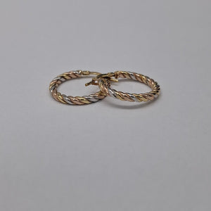 ARRACADAS ORO 14K 1.4 (NUEVO)